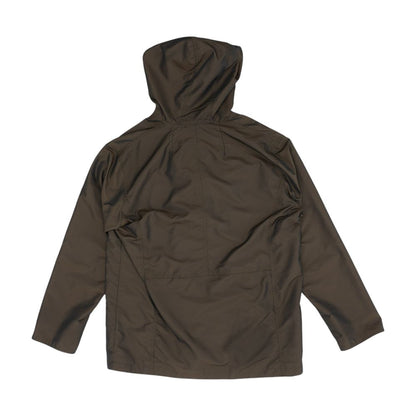 Brown Rain Jacket