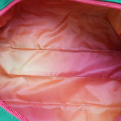 Green Weekender Bag