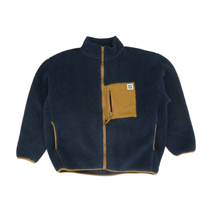 Navy Solid Jacket