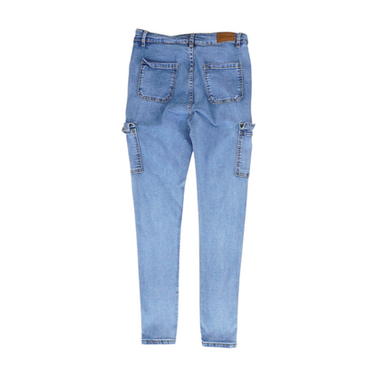 Blue Skinny Jeans