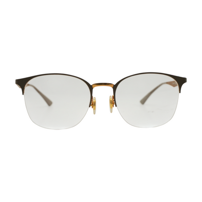 Gray RB 6422 Square Prescription Eyewear