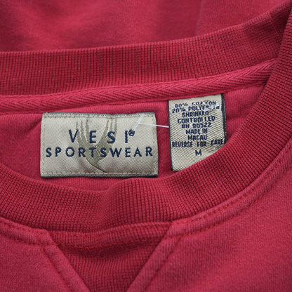 Vintage Red Ohio State University Crewneck