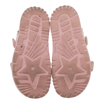 DiorAct Leather Sandals in Chateau Rose