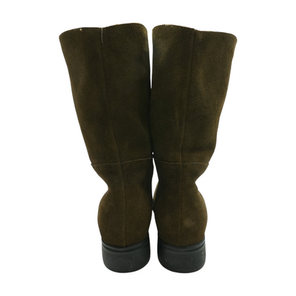 Brown Ankle Boots