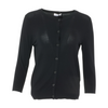 Black Cardigan Sweater