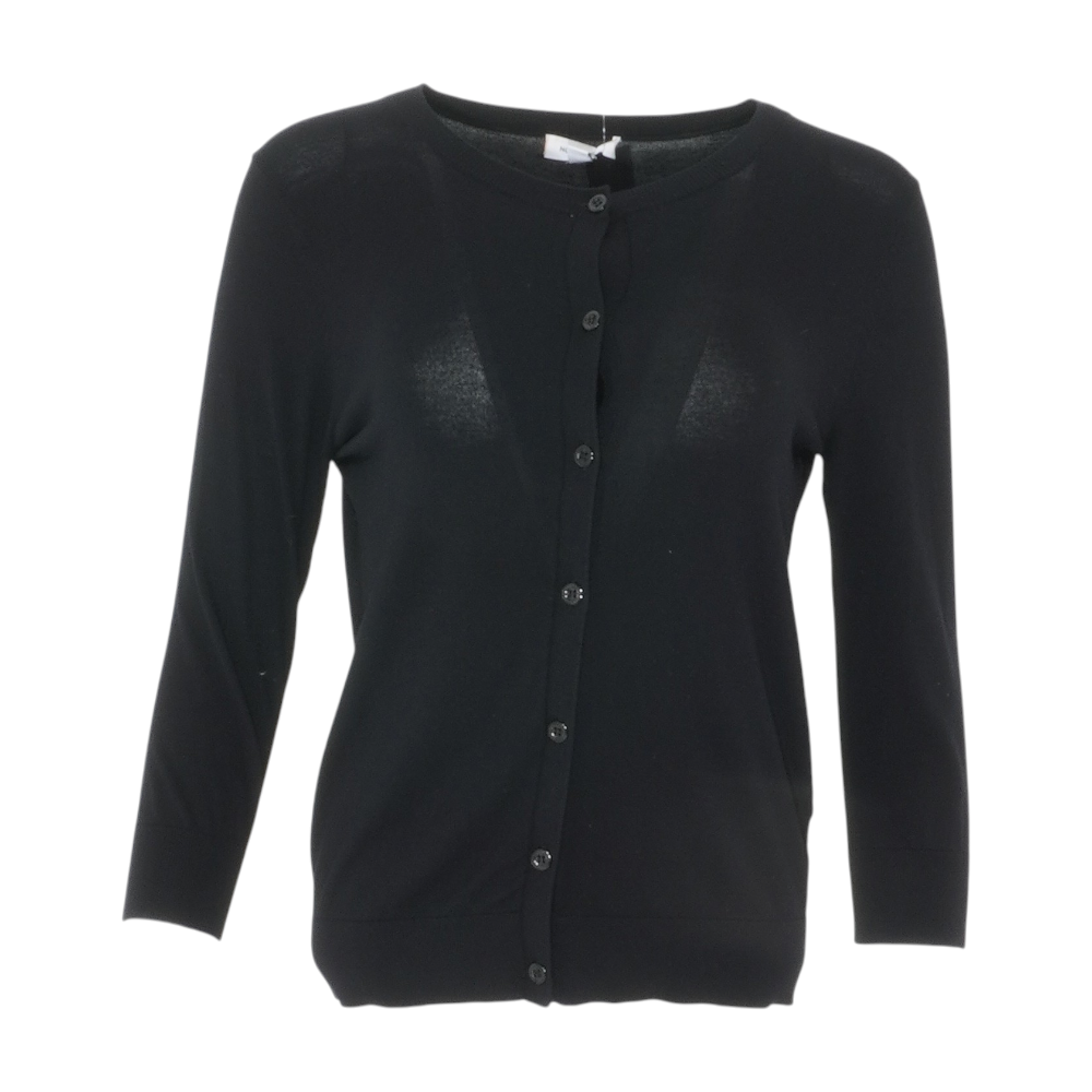 Black Cardigan Sweater