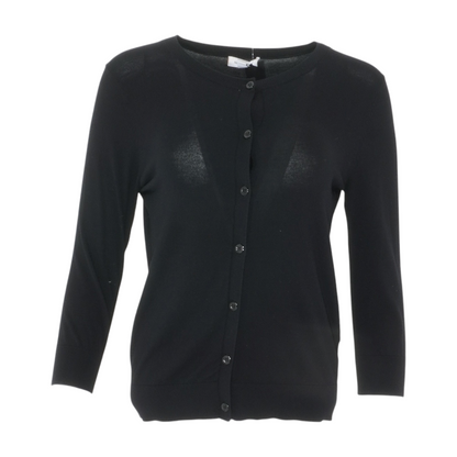 Black Cardigan Sweater