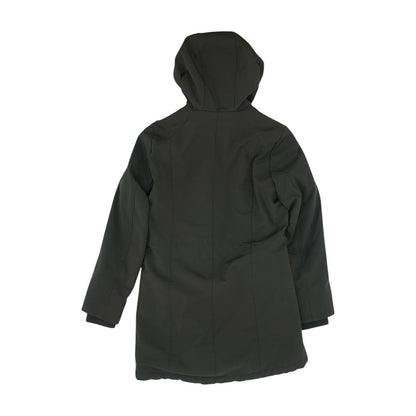 Black Solid Coat