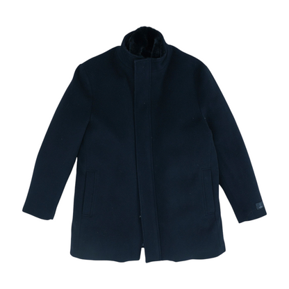 Black Solid Coat