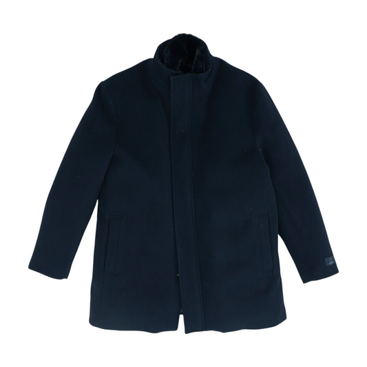 Black Solid Coat