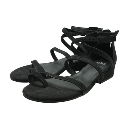 Black Heeled Sandals