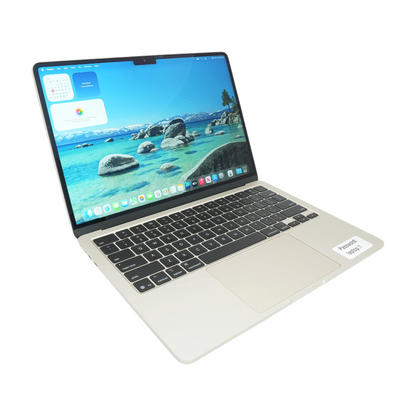 13.6" MacBook Air Starlight Apple M4 10 Core 4.50GHz 16GB 256GB NVME/SSD