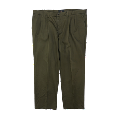Green Classic Pants