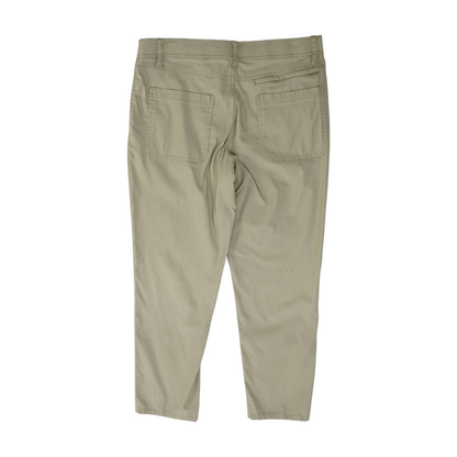 Beige Regular Pants
