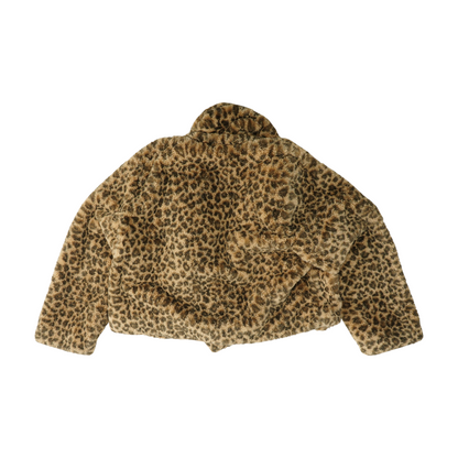 Tan Animal Print Jacket