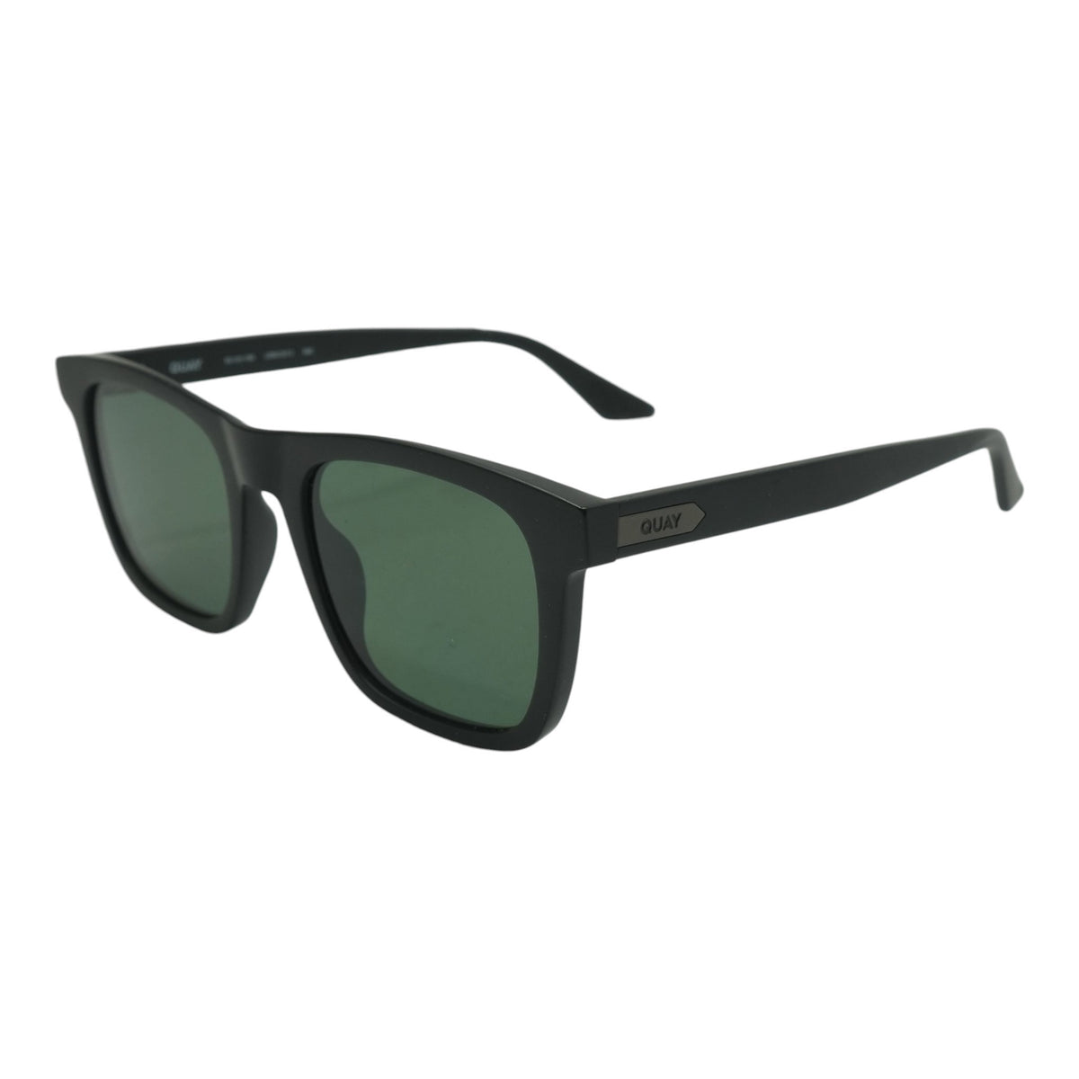 Quay Black Flip Side Square Sunglasses – Image 1