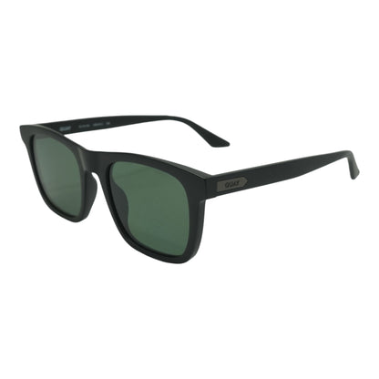 Quay Black Flip Side Square Sunglasses – Image 1