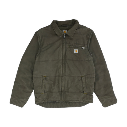 Brown Tall Solid Jacket