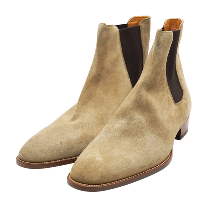New Sigaro Wyatt Chelsea Boots in Suede