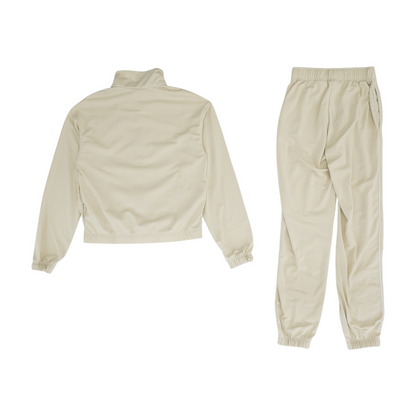 Beige Solid Active Set