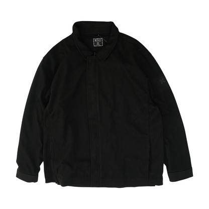 Black Solid Jacket