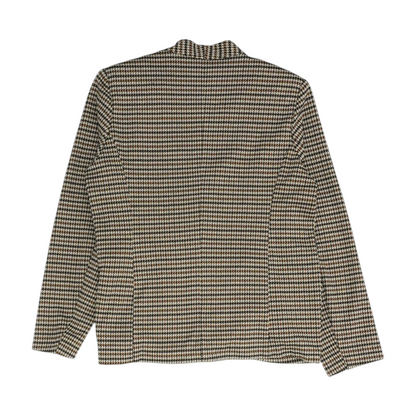 Brown Houndstooth Blazer