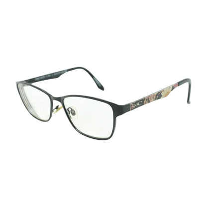 Black ONO-LACEY Square Eyeglasses FRAMES ONLY