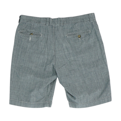 Gray Chino Shorts