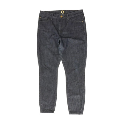 Navy Solid Jeans