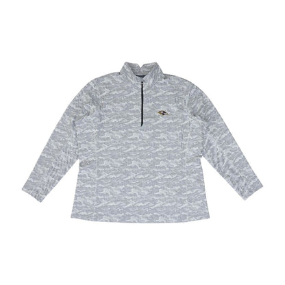 Gray Plus Camo Baltimore Ravens Active Pullover