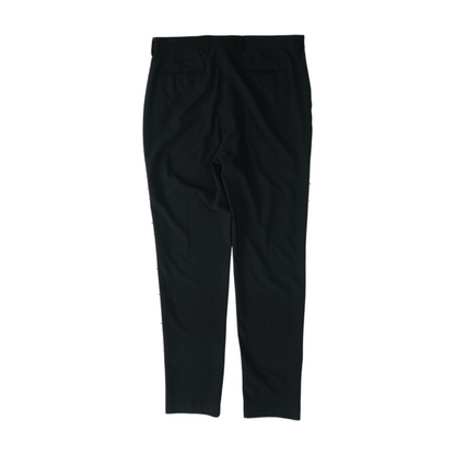 Black Regular Pants
