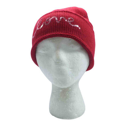 Red Beanie