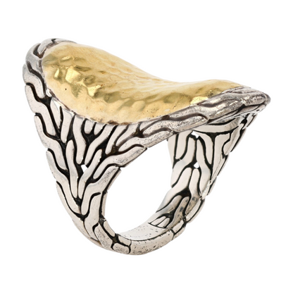 Sterling Silver Statement Ring
