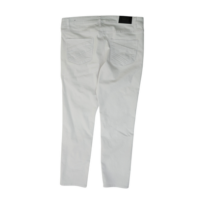 White Slim Jeans