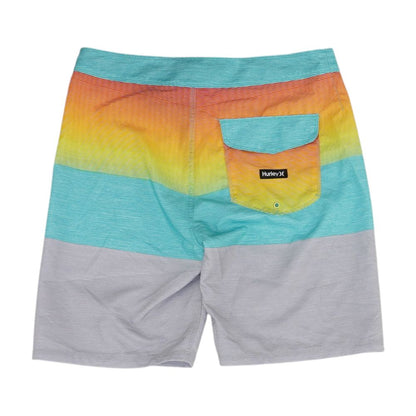 Multi Color Block Board Shorts