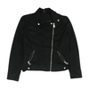 Black Solid Jacket