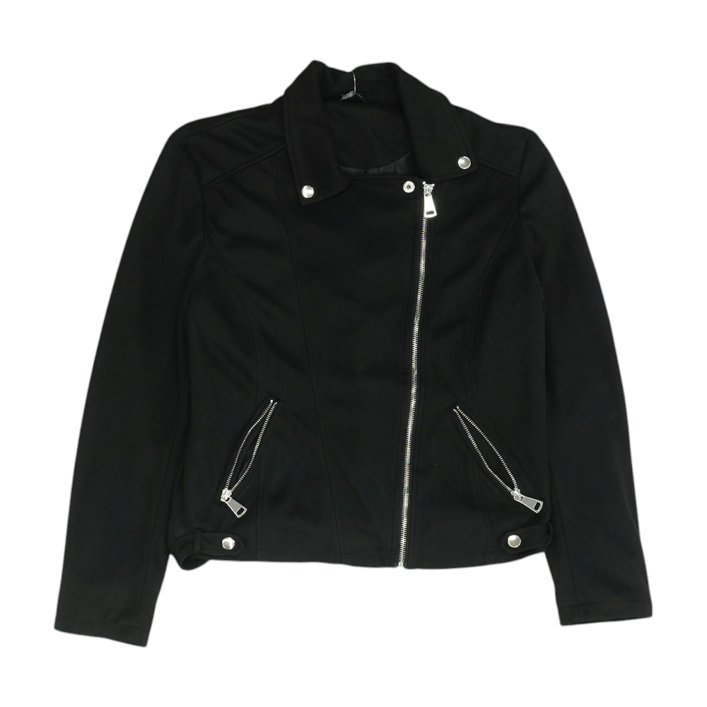 Black Solid Jacket