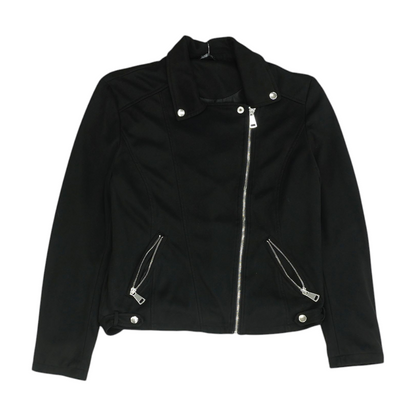 Black Solid Jacket