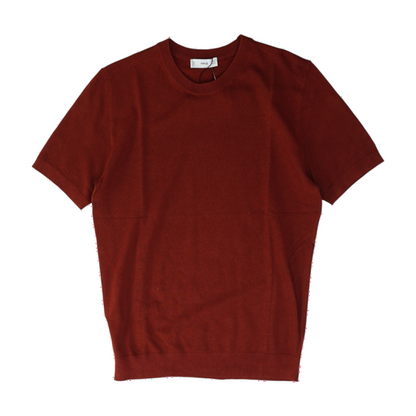 Burgundy Solid T-Shirt