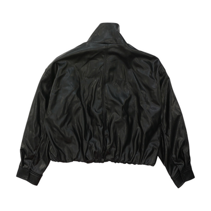 Black Solid Jacket