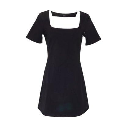 Black Mini Dress