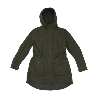 Green Solid Coat