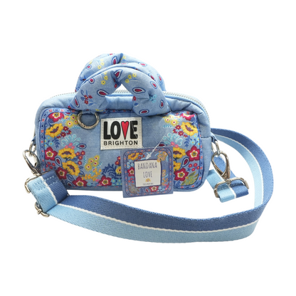 Blue Crossbody