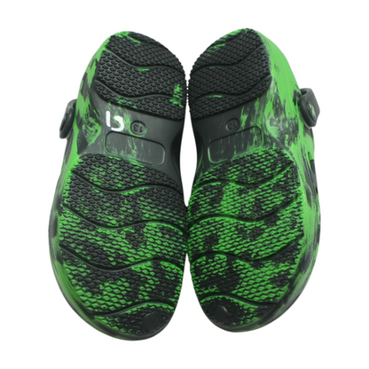 Green Casual Shoes