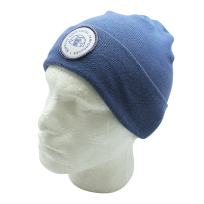 Indigo Beanie Hat