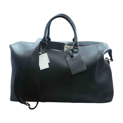 Black Weekender Bag