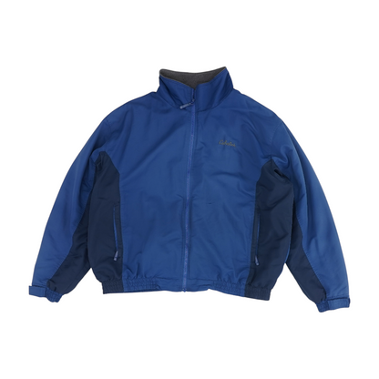 Blue Solid Jacket