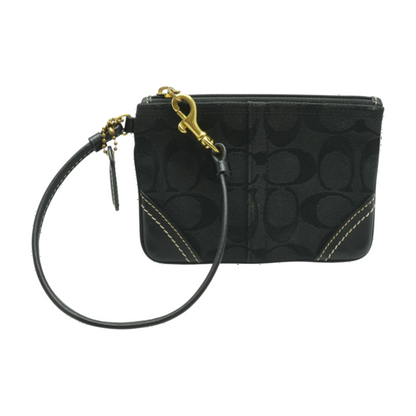 Black Wristlet Wallet