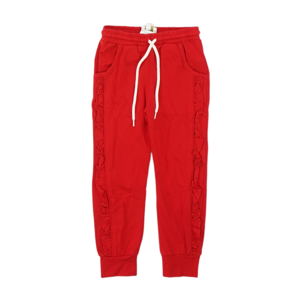 Saving Grace Smocks Red Casual Pants – Image 1