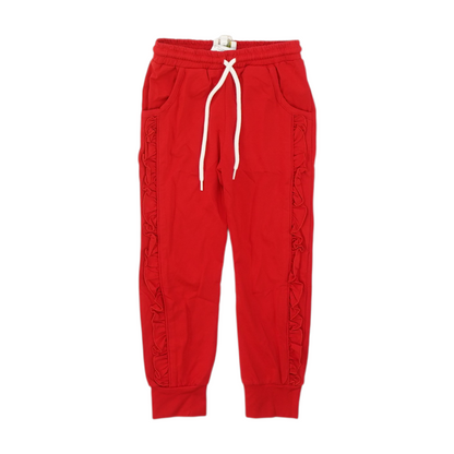 Saving Grace Smocks Red Casual Pants – Image 1